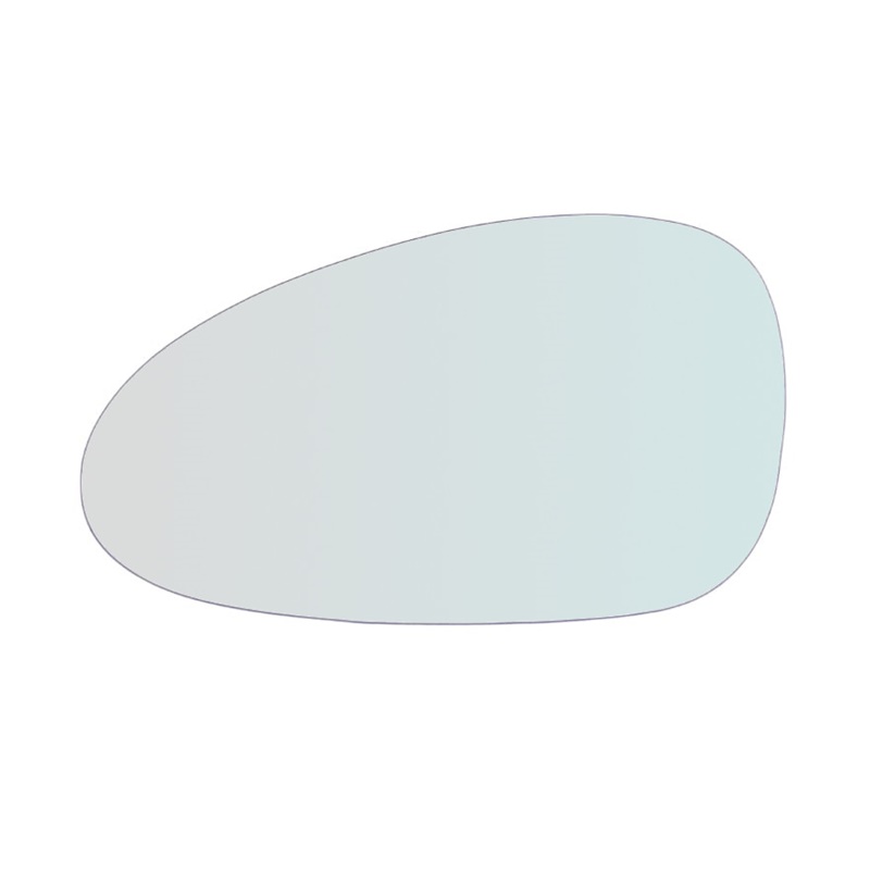 Vetro Specchio Retrovisore Lato Guidatore Per Porsche Boxter (987) dal 2004-2011