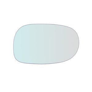 Vetro Specchio Retrovisore DX Compatibile Per Moto Yamaha R6 dal 2000-2002