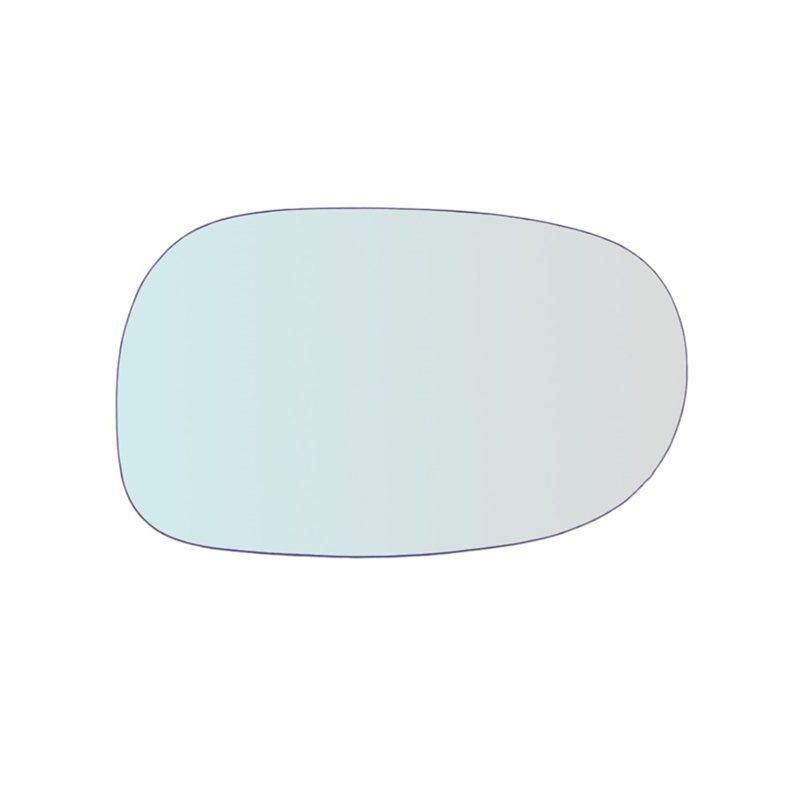 Vetro Specchio Retrovisore DX Compatibile Per Moto Yamaha R6 dal 2000-2002