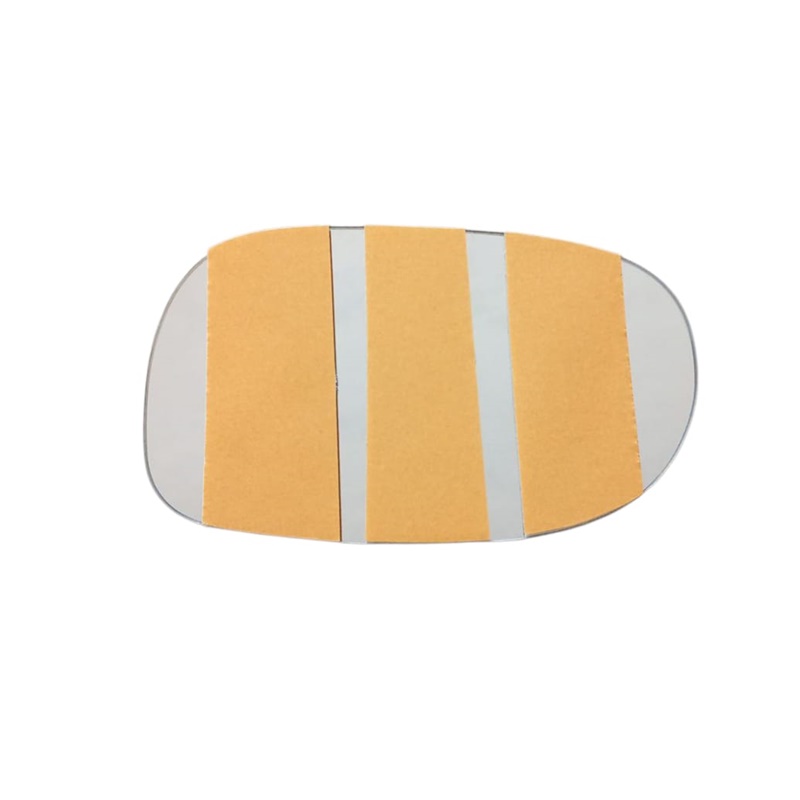 Vetro Specchio Retrovisore DX Compatibile Per Moto Yamaha R6 dal 2000-2002