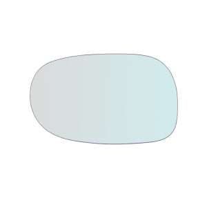 Vetro Specchio Retrovisore SX Compatibile Per Moto Yamaha R6 dal 2000-2002