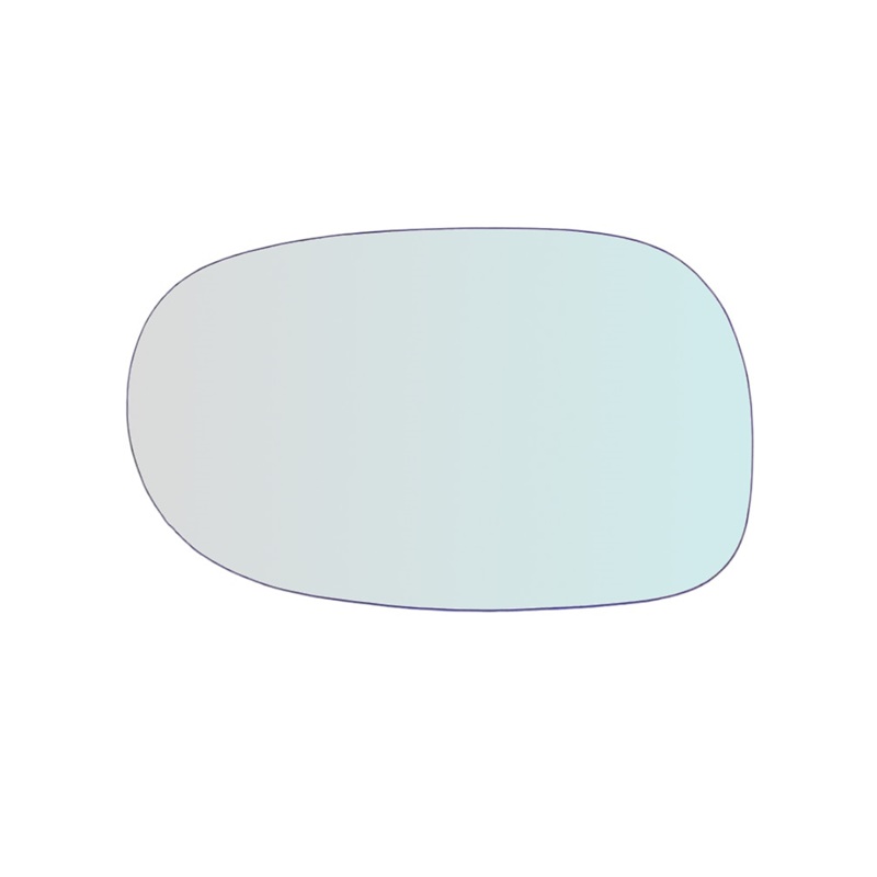 Vetro Specchio Retrovisore SX Compatibile Per Moto Yamaha R6 dal 2000-2002