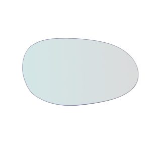 Vetro Specchio Retrovisore Lato Passeggero Per Smart ForTwo I (450) dal 2004-2007