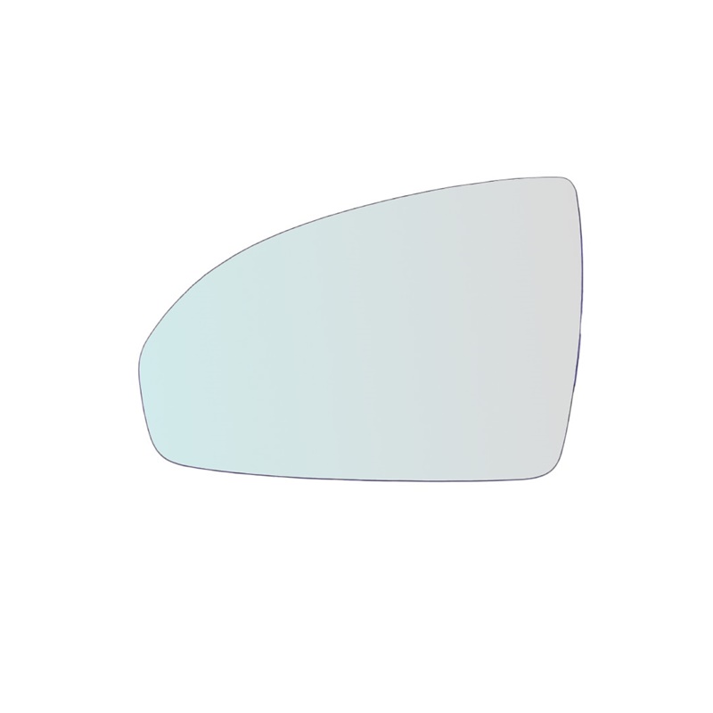 Vetro Specchio Retrovisore Lato Guidatore Per Smart ForTwo II (451) dal 2007>