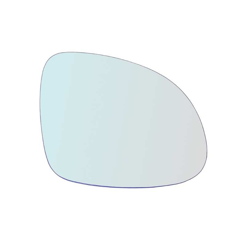 Vetro Specchio Retrovisore Lato DX-Passeggero Per VW Tiguan I (5N) dal 2007-2016