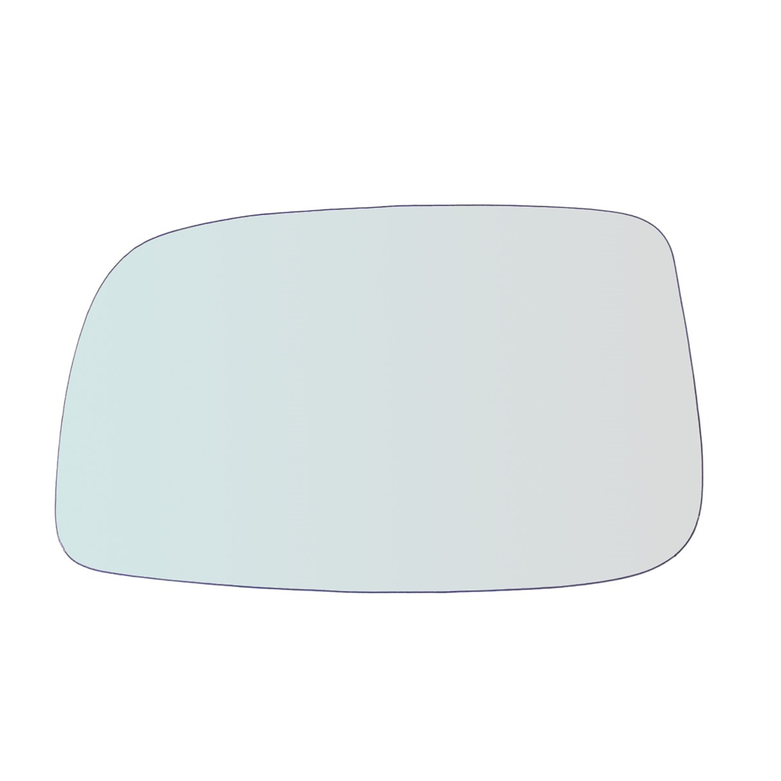 Vetro Specchio Retrovisore Lato Guidatore Per Toyota Prius II (W2) dal 2003-2009