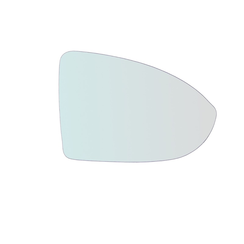 Vetro Specchio Retrovisore Lato Passeggero Per Volkswagen Passat Alltrack (3G5) dal 2015>