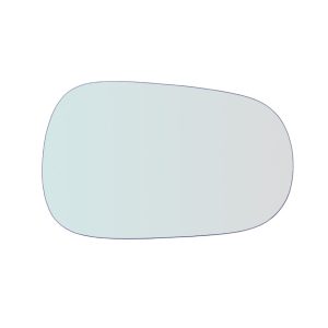 Vetro Specchio Retrovisore Lato Passeggero Per Renault Clio I (B/C) dal 1990-1998