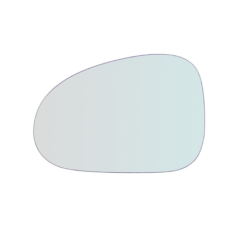 Vetro Specchio Retrovisore Lato Guidatore Per Chevrolet Spark (M200) dal 2005-2010