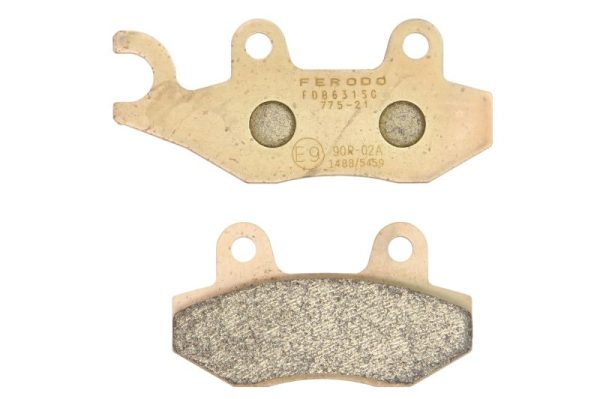 Kit 2 Pastiglie Freno Marca Ferodo Codice | FDB631SG