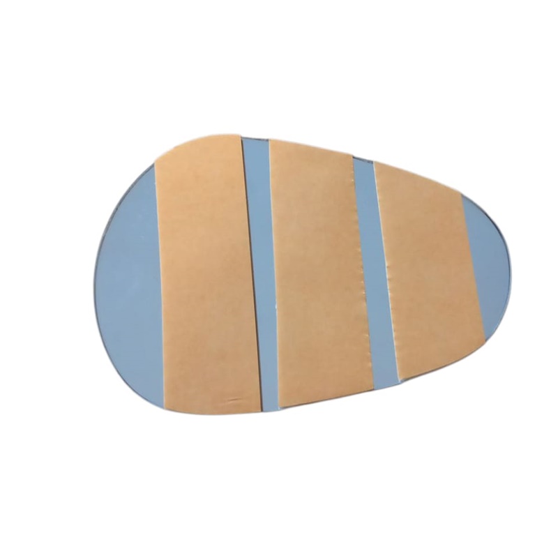 Vetro Specchio Retrovisore DX Compatibile Per Moto Kawasaky Strad 1000