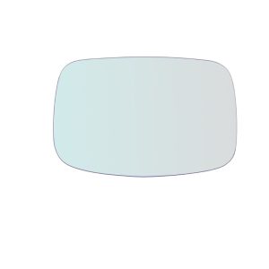 Vetro Specchio Retrovisore Lato Passeggero Per Ford Escort VI (GAL) dal 1995-1997