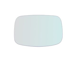 Vetro Specchio Retrovisore Lato Guidatore Per Mazda 121 II (DB) dal 1995-1997