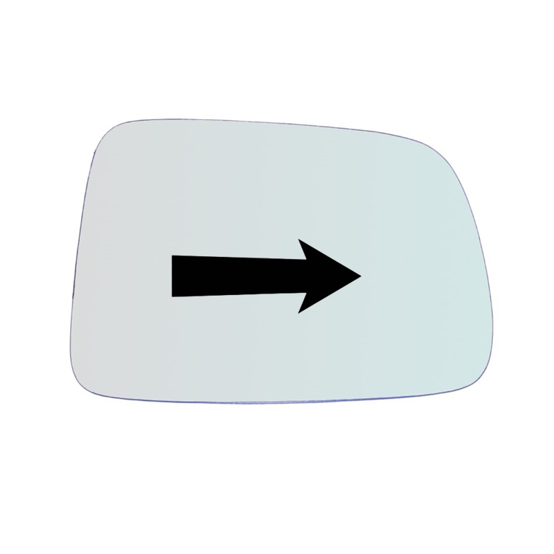Vetro Specchio Retrovisore Lato Passeggero Per Honda HR-V (GH) dal 1999-2005
