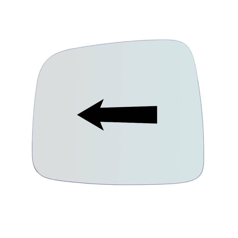 Vetro Specchio Retrovisore Lato Guidatore Per Jeep Cherokee III (KJ) dal 2001-2008