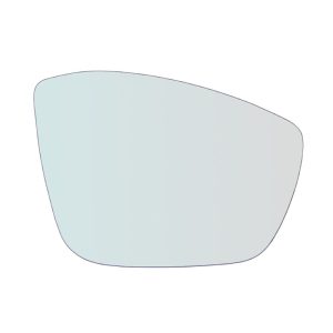 Vetro Specchio Retrovisore Lato DX-Passeggero Per Citroen C3 III dal 2016>