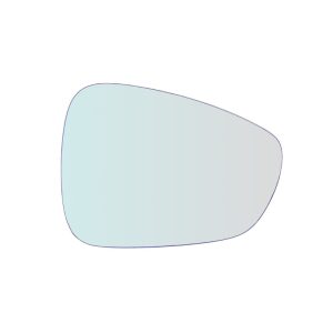 Vetro Specchio Retrovisore Lato DX-Passeggero Per Citroen C3 Aircross II dal 2017>