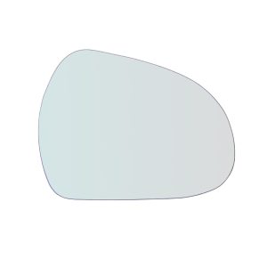 Vetro Specchio Retrovisore Lato Passeggero Per Peugeot 207 dal 2006>