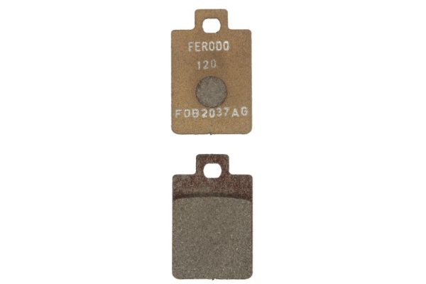 Kit 2 Pastiglie Freno Marca Ferodo Codice | FDB2037AG