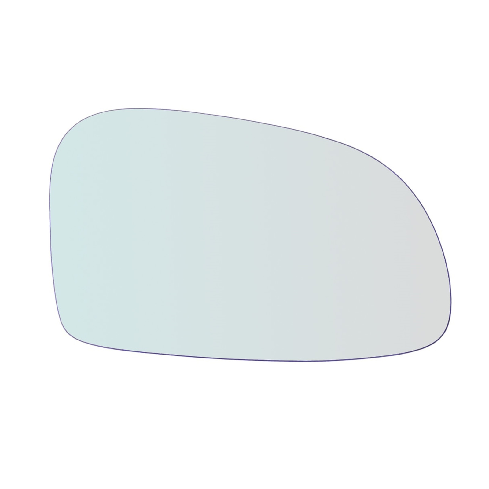 Vetro Specchio Retrovisore Lato Passeggero Per Citroen Saxo (S0) dal 1996-2004