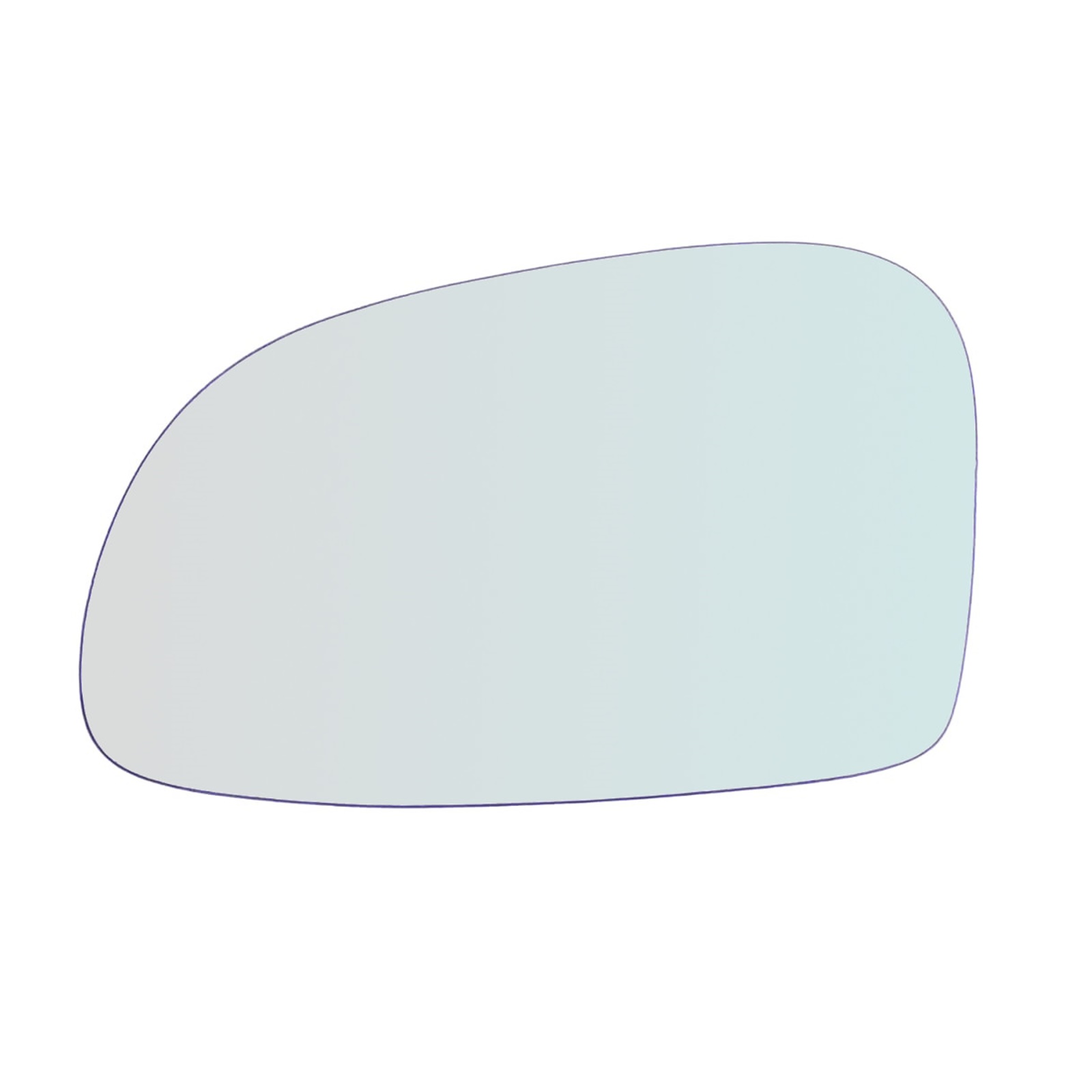 Vetro Specchio Retrovisore Lato Guidatore Per Citroen Saxo (S0) dal 1996-2004