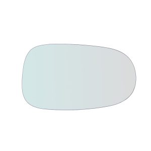 Vetro Specchio Retrovisore Lato Passeggero Per Nissan Almera II (N16) dal 2000-2006