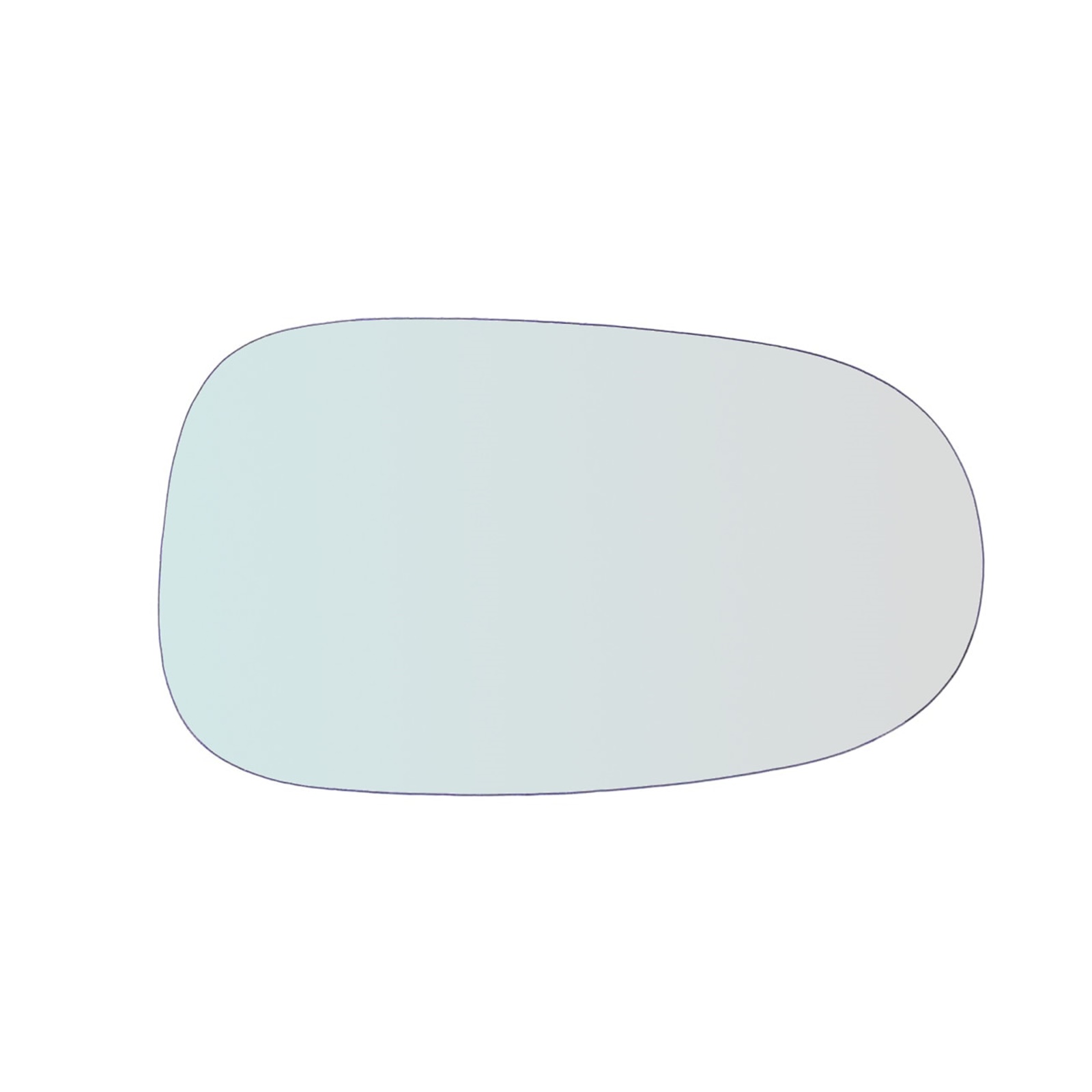 Vetro Specchio Retrovisore Lato Passeggero Per Nissan Almera Tino (V10) dal 1998-2006