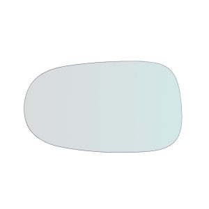 Vetro Specchio Retrovisore Lato Guidatore Per Nissan Almera II (N16) dal 2000-2006