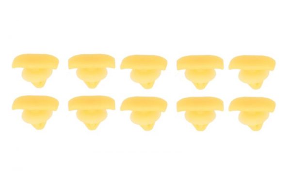 10 x Bottoni Rivetti Clips Auto Universali art.452