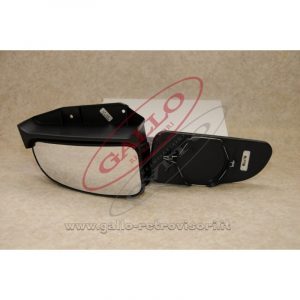 Vetro Specchietto Esterno Lato SX Compatibile Con Citroen C25 Inferiore dal 1999 al 2005 Elettrico