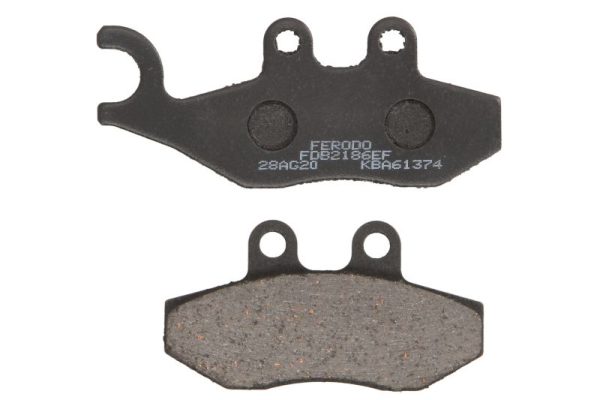 Kit 2 Pastiglie Freno Marca Ferodo Codice | FDB2186EF