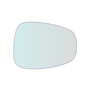 Vetro Specchio Retrovisore DX Compatibile Per Moto Triumph Thruxton Boneville