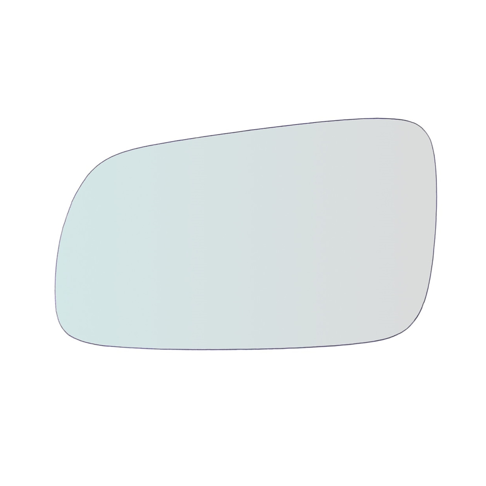 Vetro Specchio Retrovisore Lato Guidatore Per VW Golf IV (1J) dal 1997>2003