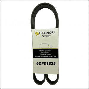 6DPK1825 Flennor Cinghia Servizi Poly-V Doppia Gola Volvo C70 | S60 | S70 | S80 | V70 | XC70 | XC90