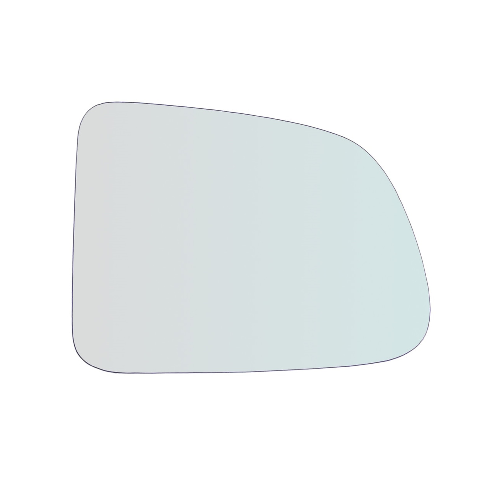 Vetro Specchio Retrovisore Lato Passeggero Per Suzuki Vitara I (TA) dal 1988-1999