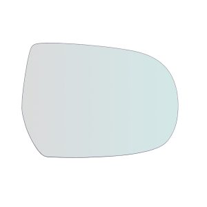 Vetro Specchio Retrovisore Lato Passeggero Per Mazda MPV II (LW) dal 1999-2003