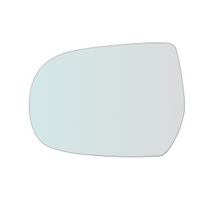 Vetro Specchio Retrovisore Lato Guidatore Per Mazda MPV II (LW) dal 1999-2003