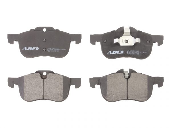 Kit 4 Pastiglie Freno Anteriori Compatibile Per MG ZT dal 2001-2005