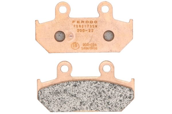 Kit 2 Pastiglie Freno Moto Marca Ferodo Codice | FDB2173SM