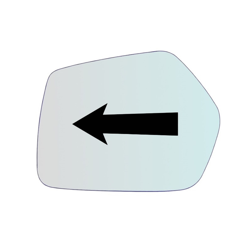 Vetro Specchio Retrovisore SX Compatibile Per Moto Honda Gold