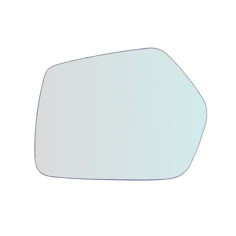 Vetro Specchio Retrovisore SX Compatibile Per Moto Honda Gold