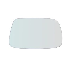 Vetro Specchio Retrovisore Lato Passeggero Per Toyota Corolla II (E11) dal 1995-2002