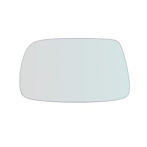 Vetro Specchio Retrovisore Lato Guidatore Per Toyota Corolla II (E11) dal 1995-2002