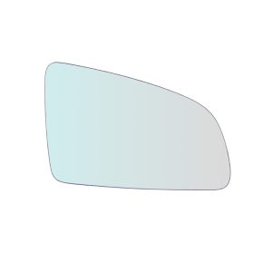 Vetro Specchio Retrovisore Lato Passeggero Per Audi A3 II (8P) solo 2003-2008