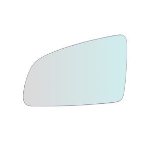 Vetro Specchio Retrovisore Lato Guidatore Per Audi A3 II (8P) solo 2003-2008