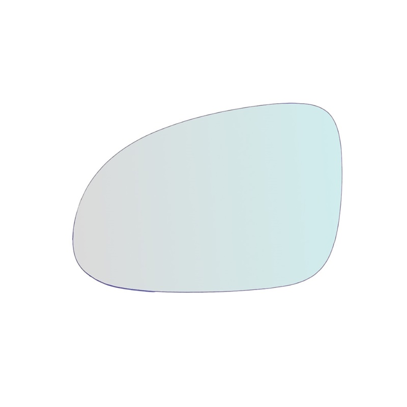 Vetro Specchio Retrovisore Lato SX-Guidatore Per VW Eos (1F7) solo dal 2006-2010