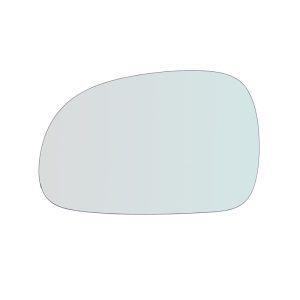 Vetro Specchio Retrovisore Lato Guidatore Per Peugeot 406 dal 1995-2005