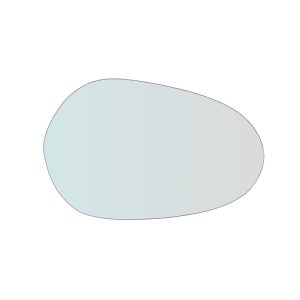 Vetro Specchio Retrovisore Lato DX-Passeggero Per Lancia Ypsilon solo 2003-2008