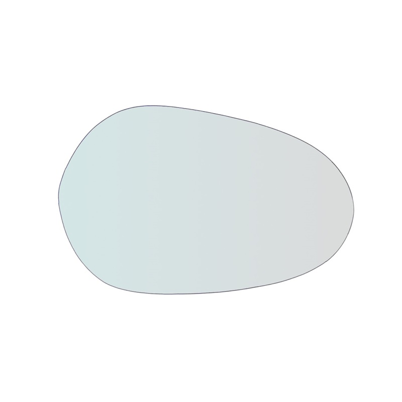 Vetro Specchio Retrovisore Lato DX-Passeggero Per Lancia Ypsilon solo 2003-2008