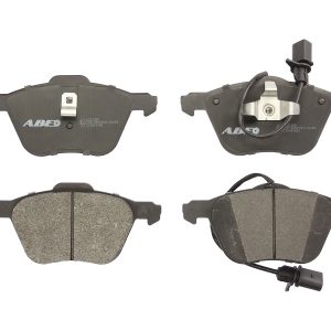 Kit 4 Pastiglie Freno Anteriori Compatibile Per Seat Alhambra (7V8) dal 1996-2010